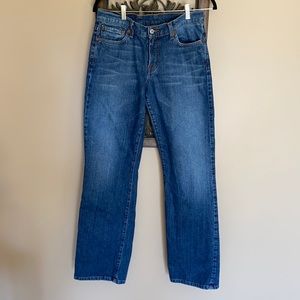 Lucky Brand relaxed rider fit jeans